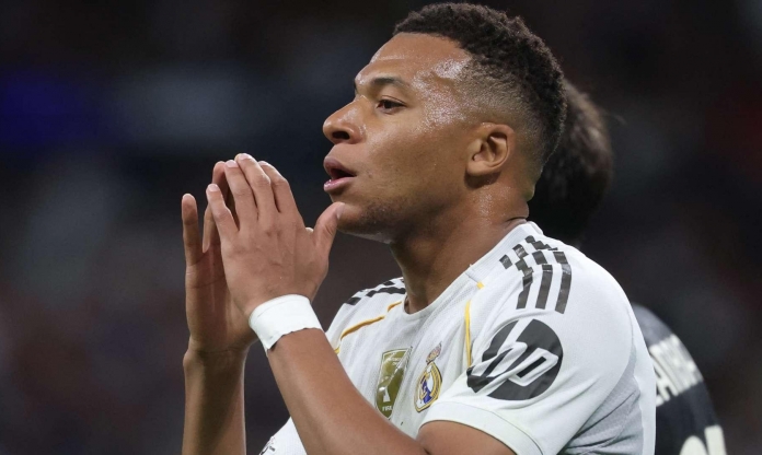 Mbappe 'run sợ' trước tình hình nguy cấp tại Real Madrid