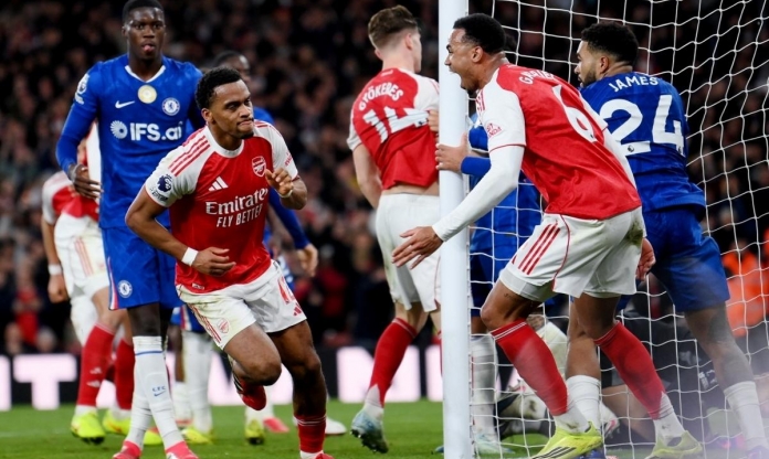 Arsenal thiết lập hàng loạt kỷ lục sau trận thắng Chelsea