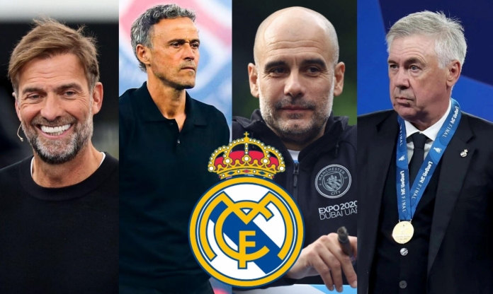 Tạm biệt Arbeloa, HLV xuất sắc bậc nhất thế giới đến Real Madrid?