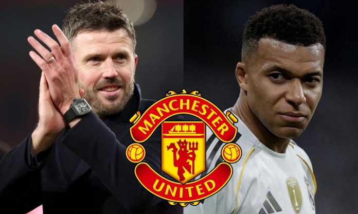 Nghe lời Carrick, MU chốt mua 'Kylian Mbappe phiên bản mới'