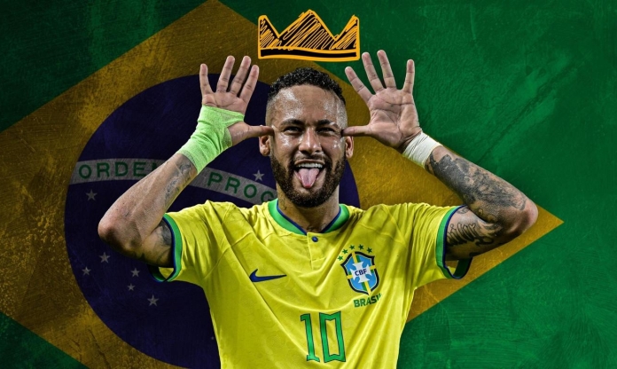 Neymar tái xuất ĐT Brazil, chuẩn bị dự World Cup 2026