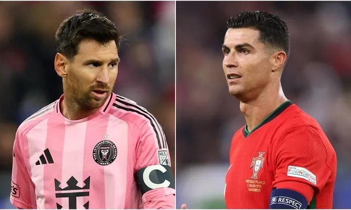 Ronaldo bất ngờ bị thay thế bởi Messi trước thềm World Cup 2026