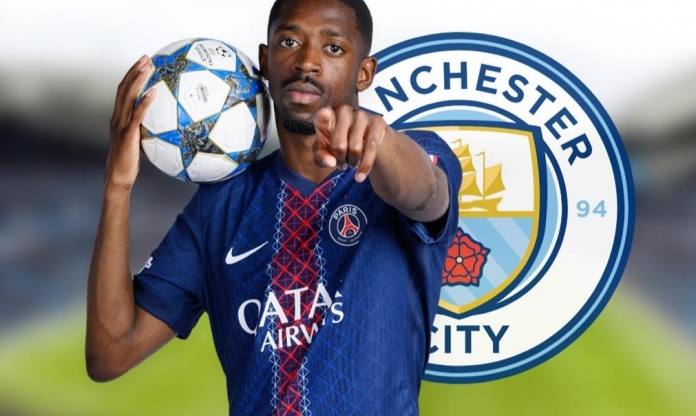 Dembele đưa ra quyết định về việc gia nhập Man City