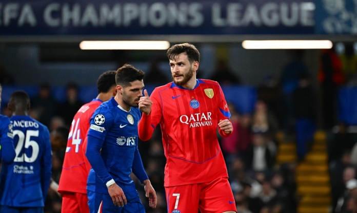 Thua 2-8 trước PSG, Chelsea 'muối mặt' dừng bước tại Champions League