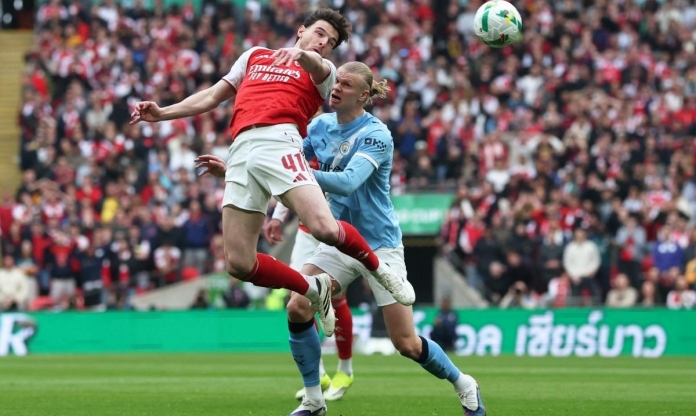 Đánh bại Arsenal, Man City vô địch Carabao Cup 2025/26