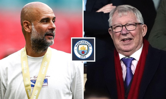 HLV Pep Guardiola chính thức vượt qua Sir Alex Ferguson