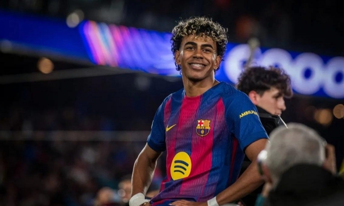 Barca nhận đề nghị 350 triệu Euro cho Yamal
