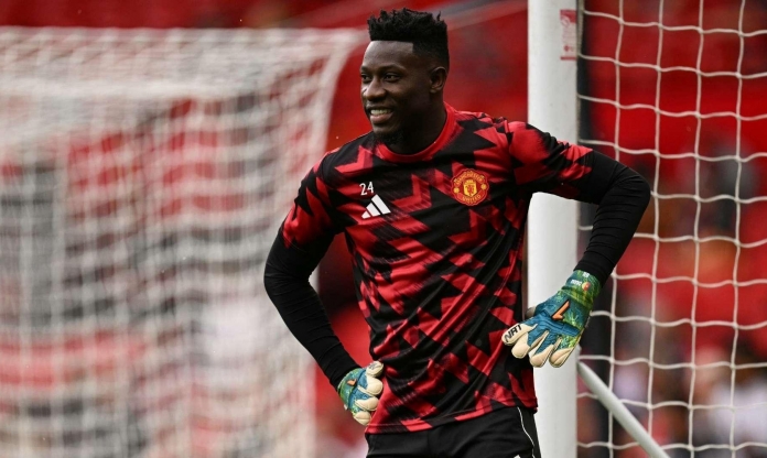 Onana báo tin buồn cho MU tại Champions League