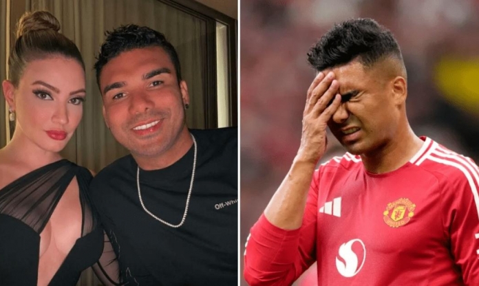 Fan MU khiến vợ đẹp của Casemiro khóc nấc