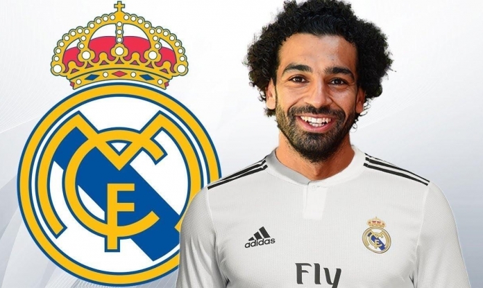 Xong thương vụ Mohamed Salah cập bến Real Madrid