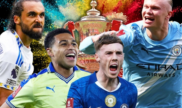 Kết quả bốc thăm bán kết FA Cup: Man City cùng Chelsea 'mở hội'