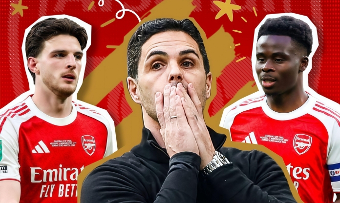 Arsenal nhận 'liên hoàn' tin buồn tại Champions League