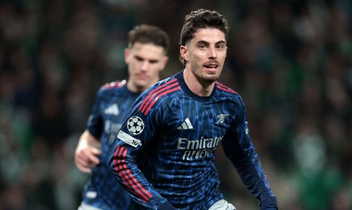 Cầu thủ dự bị của Arsenal hay nhất châu Âu