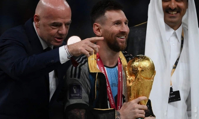 CHÍNH THỨC: FIFA không công nhận danh hiệu của Messi