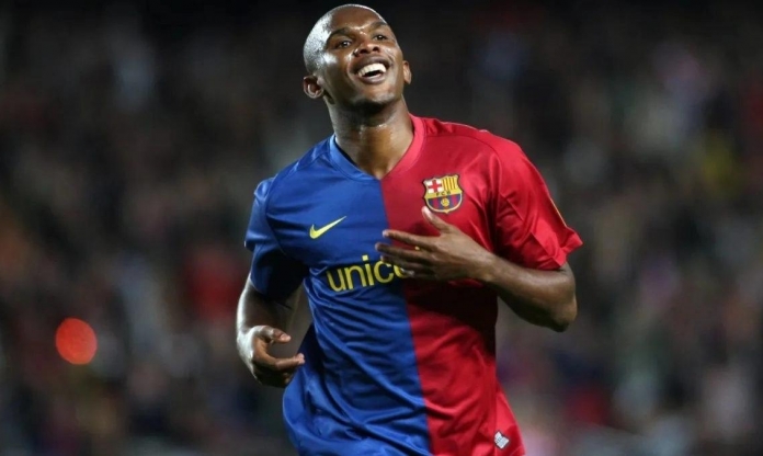 Barca ra đề nghị chiêu mộ Samuel Eto'o mới