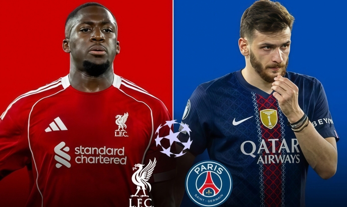Dembele chói sáng, PSG nhấn chìm Liverpool ngay tại Anfield