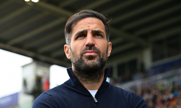 HLV Cesc Fabregas chính thức ra tuyên bố về việc dẫn dắt ĐT Ý