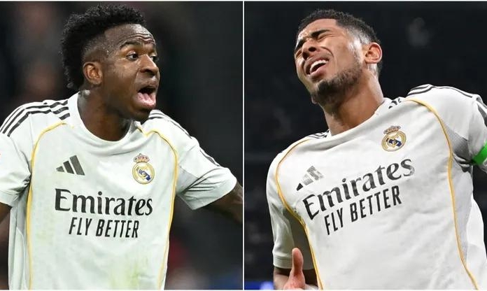 Vinicius Jr nói thẳng Bellingham: 'Muốn gì? Câm miệng lại đi'