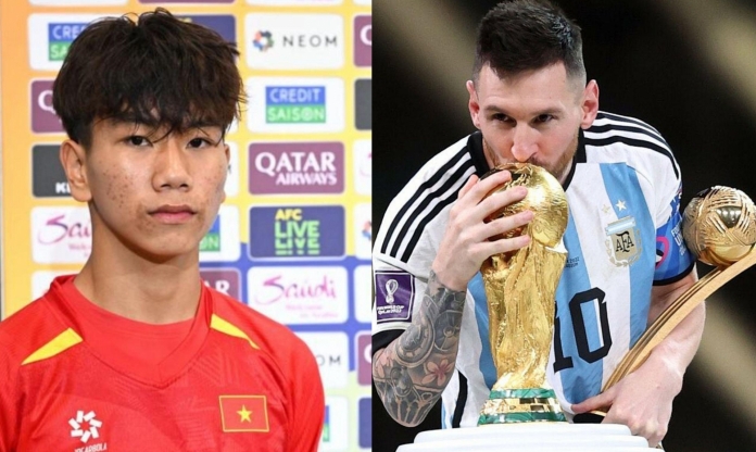 Bóng đá Việt Nam có thể đã tìm ra 'Lionel Messi của riêng mình'