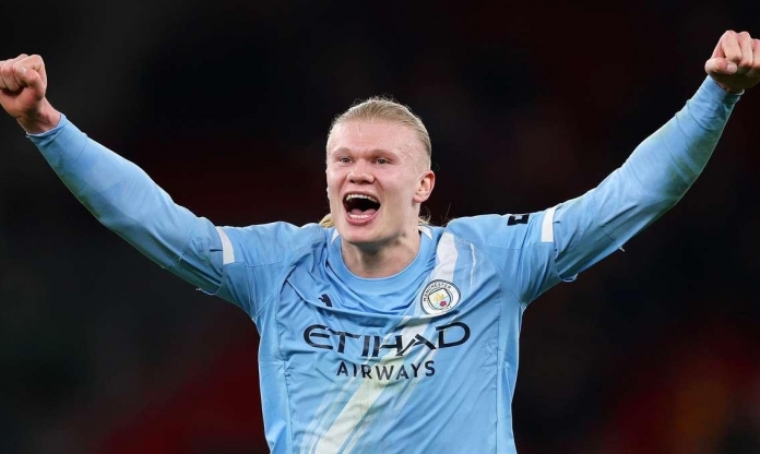 Erling Haaland gửi cảnh báo đanh thép tới Arsenal