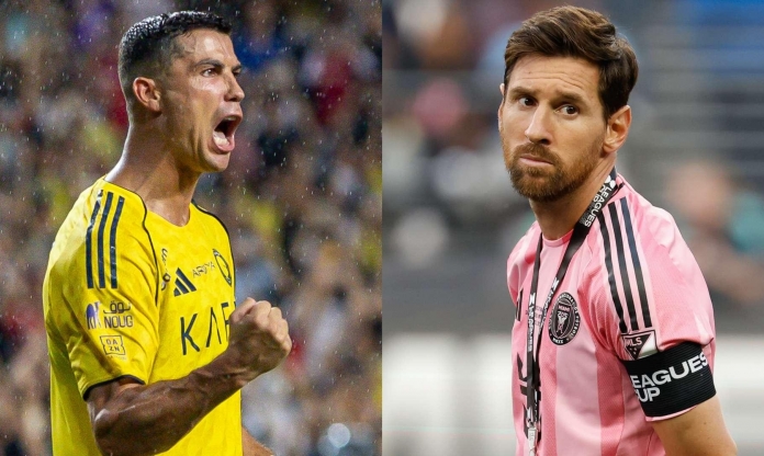 Ronaldo đáp trả cực gắt khi CĐV đồng loạt hô vang tên Messi