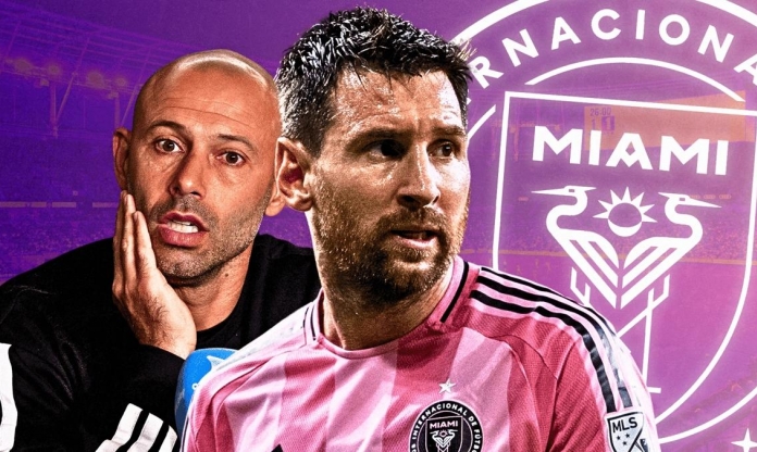 Messi bất ngờ bị tố 'cưa ghế' HLV Inter Miami