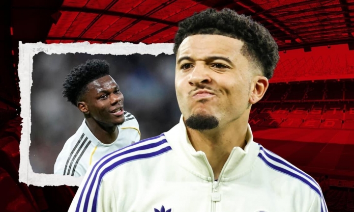 Jadon Sancho sẽ giúp MU chiêu mộ Aurelien Tchouameni