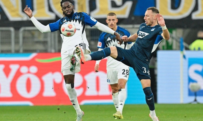 Nhận định Hamburger SV vs Hoffenheim: Khách lấn át nhà