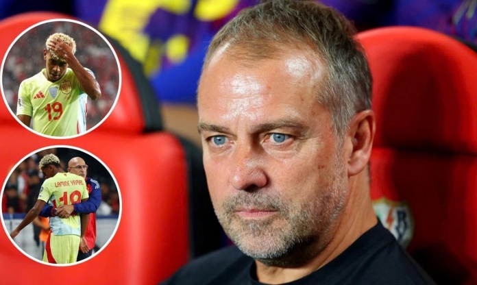 HLV Hansi Flick lên tiếng về khả năng dự World Cup của Yamal