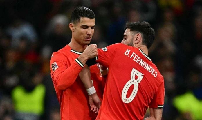 Bruno Fernandes quyết tâm giành chức vô địch World Cup cho Ronaldo