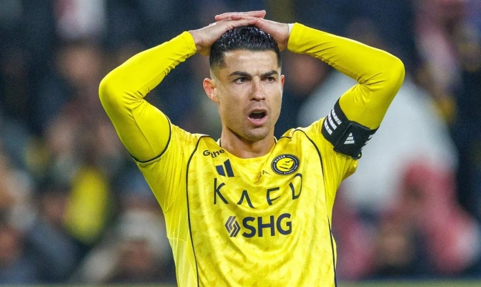 Ronaldo tiếp tục nhận tin 'sét đánh' tại Al Nassr