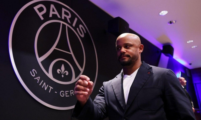 HLV Vincent Kompany nhận lệnh cấm chỉ đạo trận gặp PSG tại Cúp C1