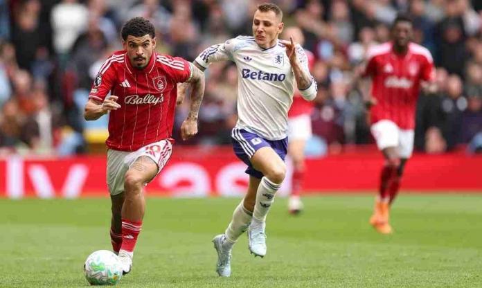 Hạ gục Aston Villa, Nottingham Forest hướng tới chung kết Europa League