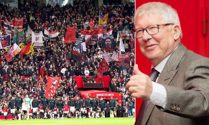 CĐV MU đồng loạt làm 1 điều khi Sir Alex nhập viện khẩn cấp