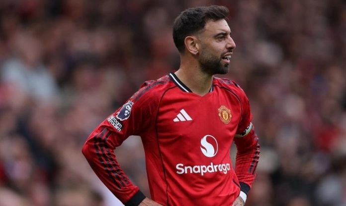 Định giá 100 triệu Bảng, MU tìm được người thay thế Bruno Fernandes
