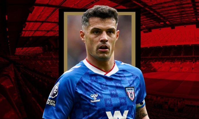 MU nhận đề nghị chính thức về thương vụ chuyển nhượng Granit Xhaka