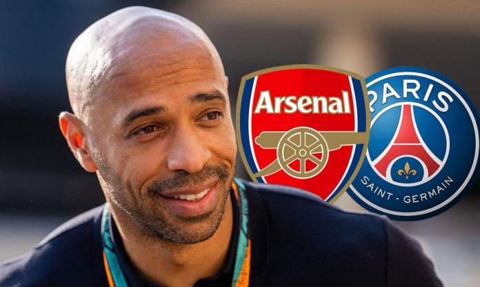 Thierry Henry cảnh báo Arsenal về bộ đôi 'hủy diệt' của PSG