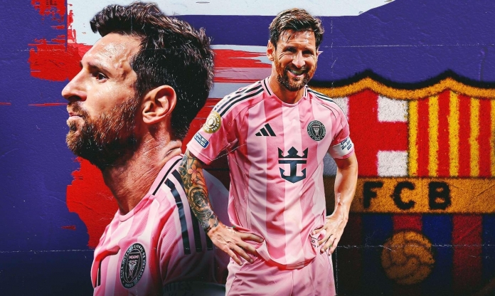 Messi chính thức chốt thương vụ chuyển nhượng ở Barcelona