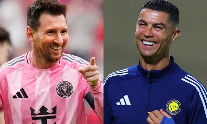 Messi chính thức gia nhập 'CLB đặc biệt' cùng Ronaldo