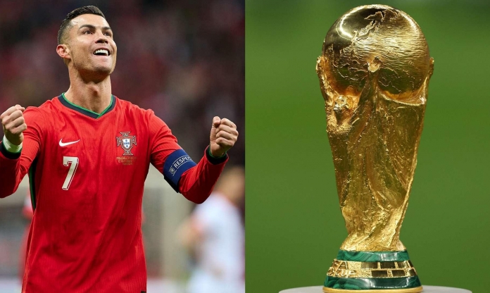 Chưa cần ra sân, Ronaldo đã chính thức đi vào lịch sử World Cup