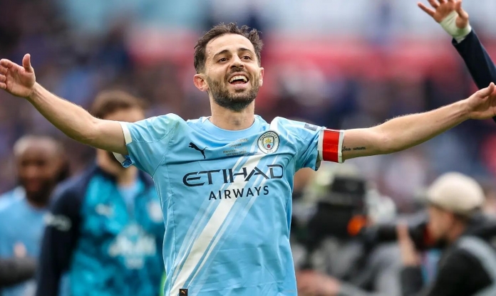 Bernardo Silva đã có câu lạc bộ tiếp theo sau khi rời Man City