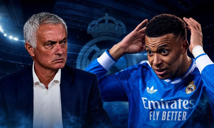 Jose Mourinho ra quyết định khiến tất cả 'ngã ngửa' với Mbappe