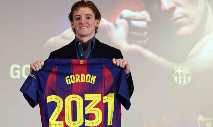 CHÍNH THỨC: Barca chiêu mộ thành công tiền đạo 80 triệu Euro
