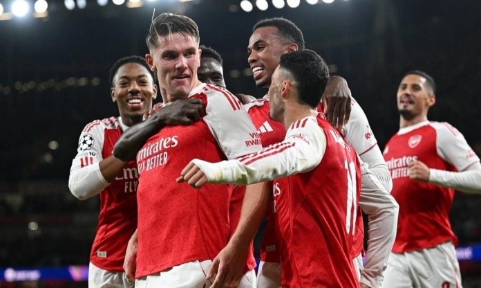 Arsenal nhận 'cú đúp' tin vui trước trận chung kết Champions League với PSG