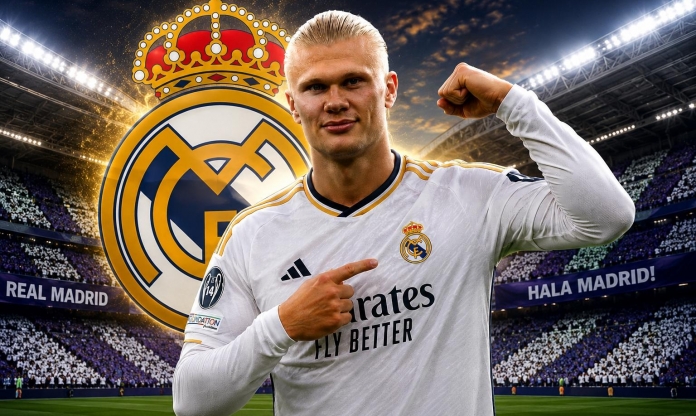XONG! Ngã ngũ thương vụ Erling Haaland cập bến Real Madrid