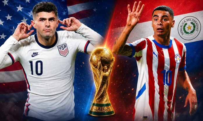Đội hình mạnh nhất Mỹ vs Paraguay: Chủ nhà nghênh chiến pháo đài Nam Mỹ