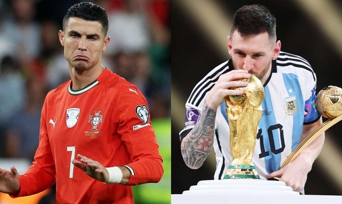Đánh bại Messi, Ronaldo hiên ngang 'đứng số 1' tại World Cup 2026