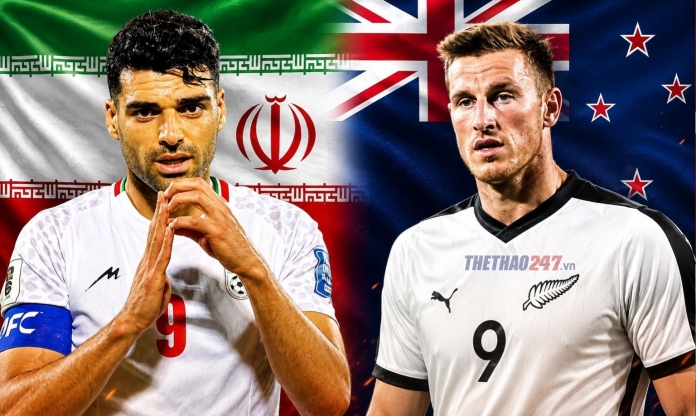 Nhận định Iran vs New Zealand: Bùng nổ hàng công