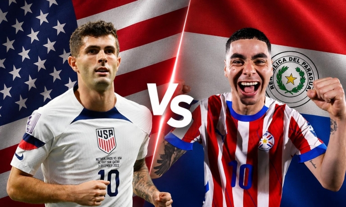 Tỷ lệ thắng Mỹ vs Paraguay: Con số sít sao - World Cup 2026