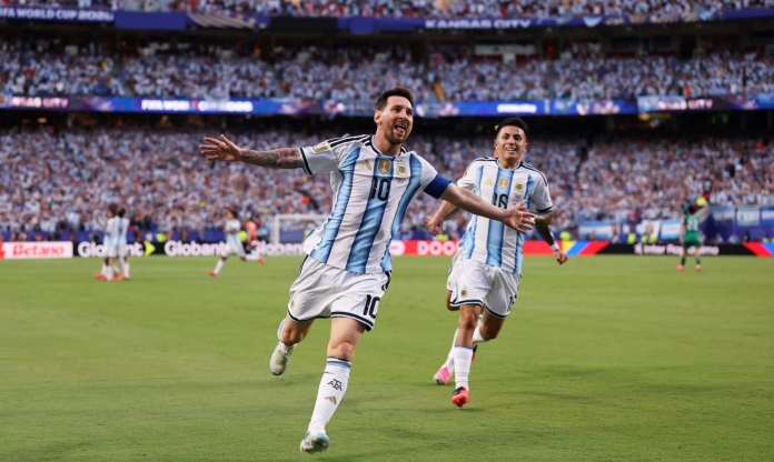 Đánh bại Mbappe, Messi được ghi danh sử sách tại World Cup